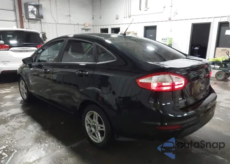 2019 Ford Fiesta Se из США, поврежденный, VIN 3FADP4BJ7KM163602